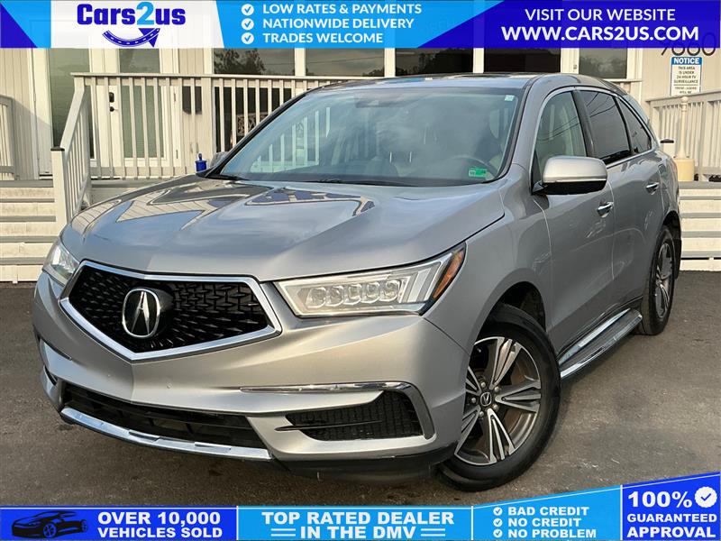 2017 ACURA MDX 