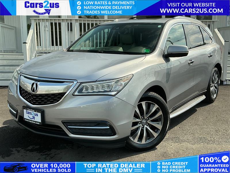 2016 ACURA MDX W/TECH/W/TECH/ACURAWATCH PLUS