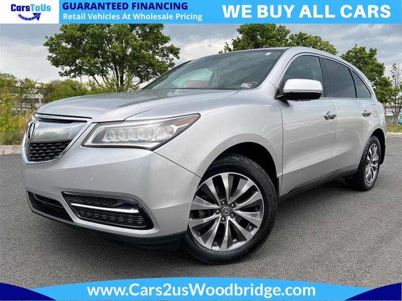 2015 ACURA MDX Technology and Entertainment Packages