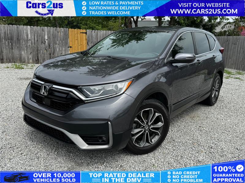 2021 HONDA CR-V EX-L