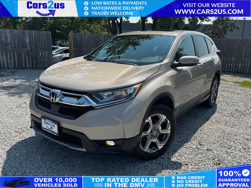 2017 HONDA CR-V EX-L