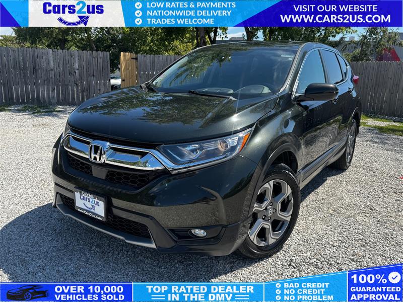 2017 HONDA CR-V EX-L