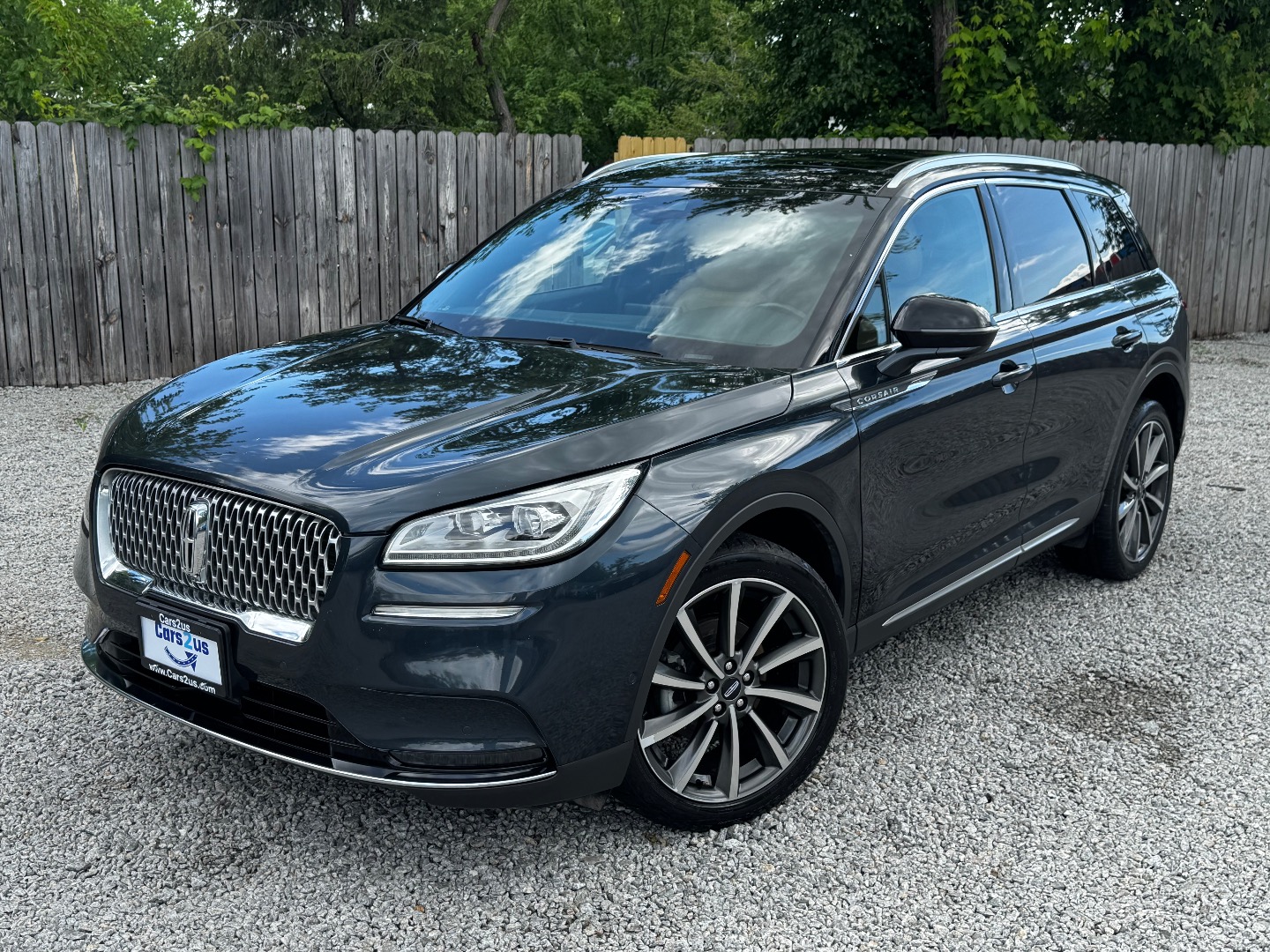 2020 Lincoln Corsair Reserve's photo