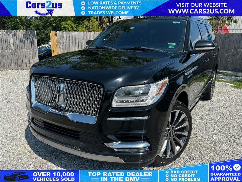 2018 LINCOLN NAVIGATOR SELECT