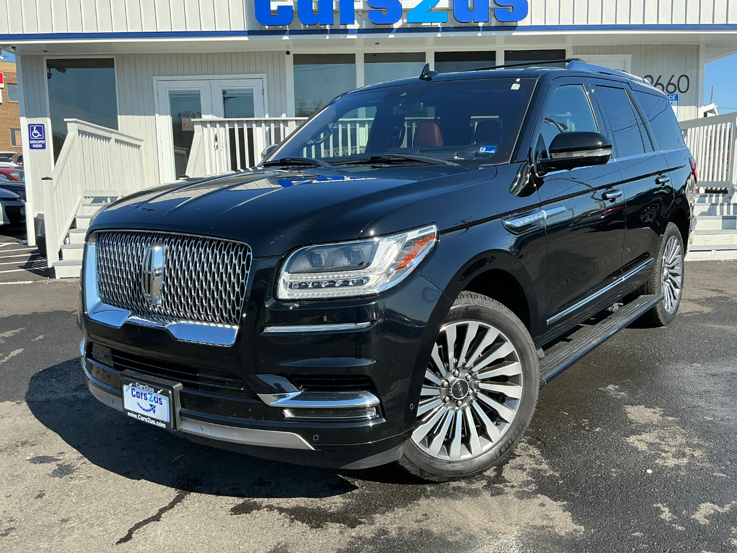 2018 Lincoln Navigator Reserve