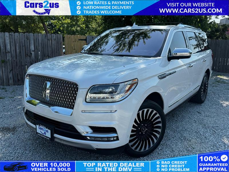 2018 LINCOLN NAVIGATOR BLACK LABEL