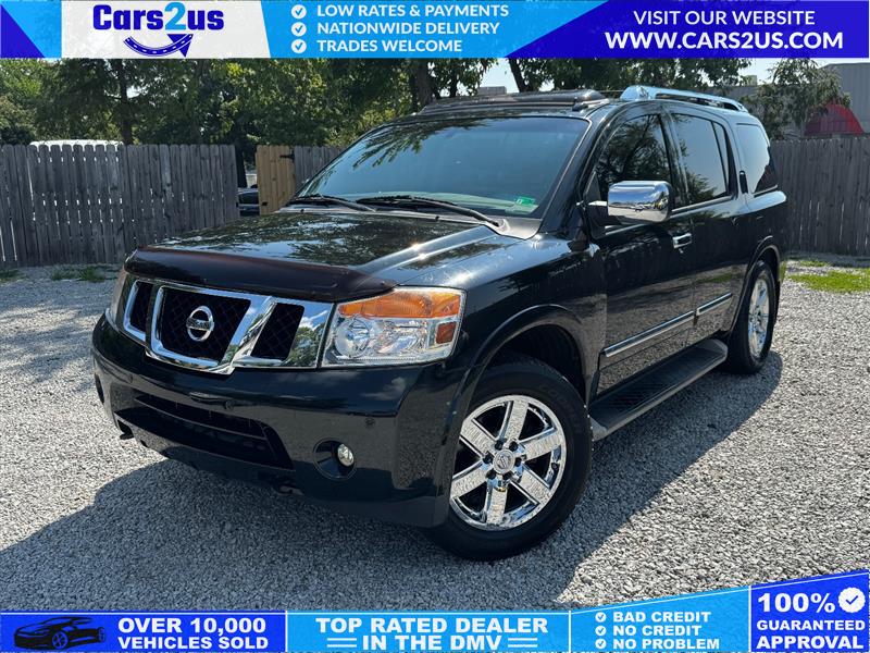 2012 NISSAN ARMADA PLATINUM