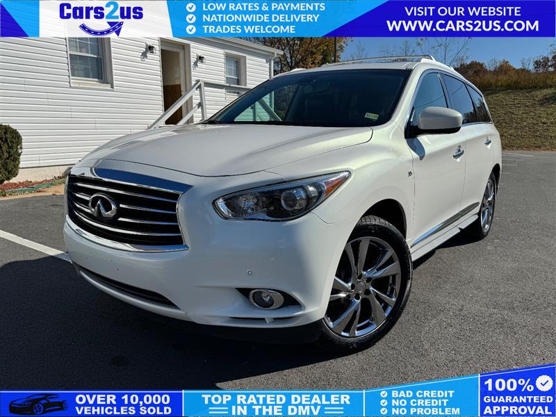 2014 INFINITI QX60 