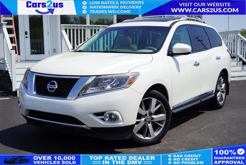 2015 NISSAN PATHFINDER PLATINUM
