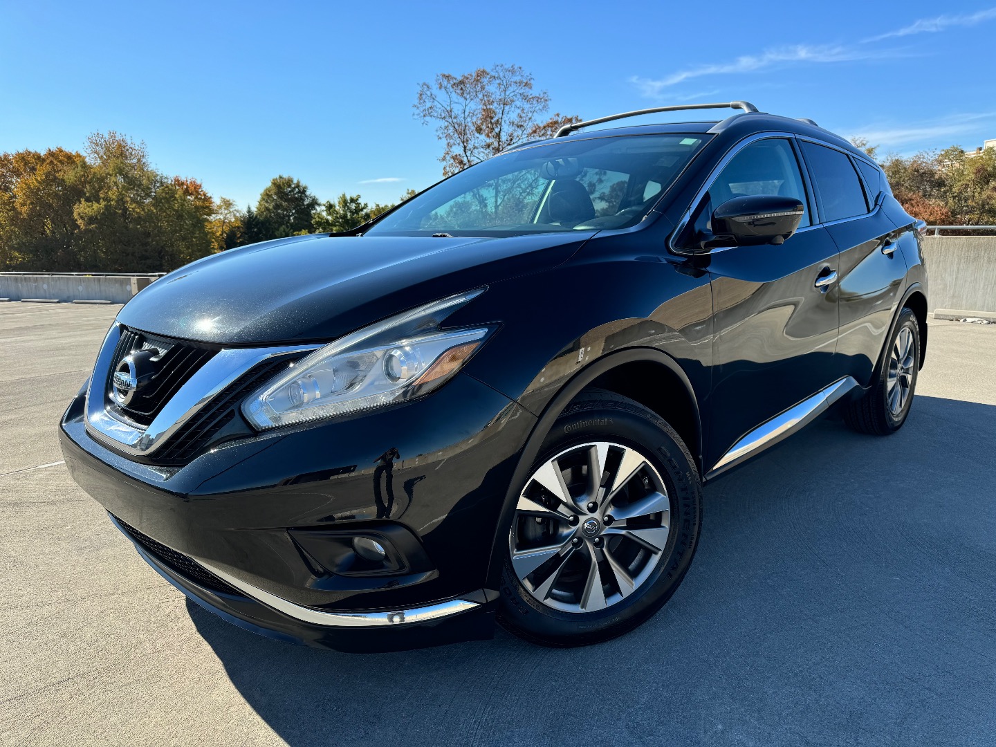2016 Nissan Murano SL's photo