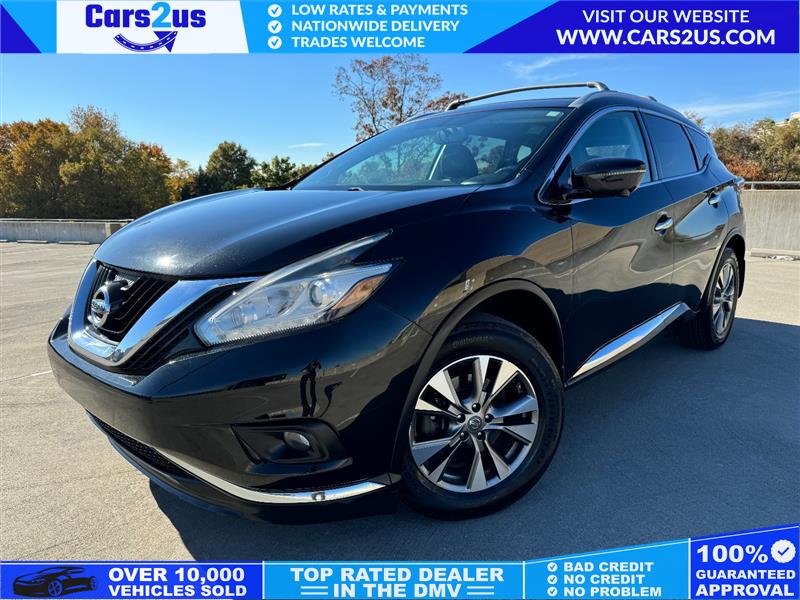 2016 NISSAN MURANO SL