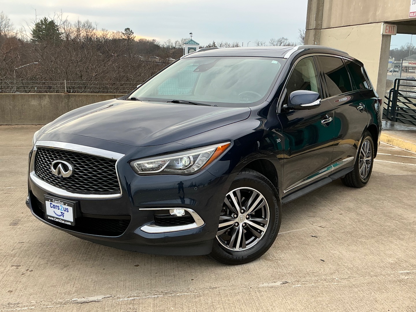 2019 INFINITI QX60 LUXE's photo