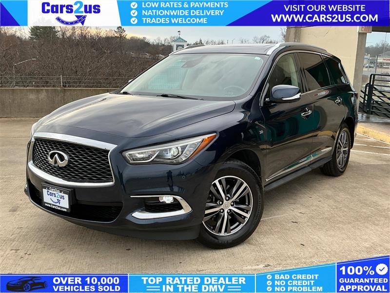 2019 INFINITI QX60 LUXE