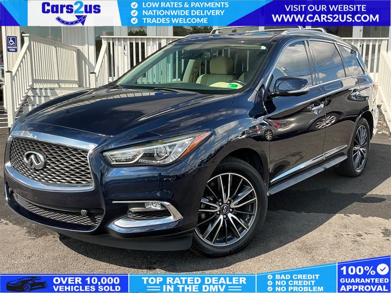 2017 INFINITI QX60 