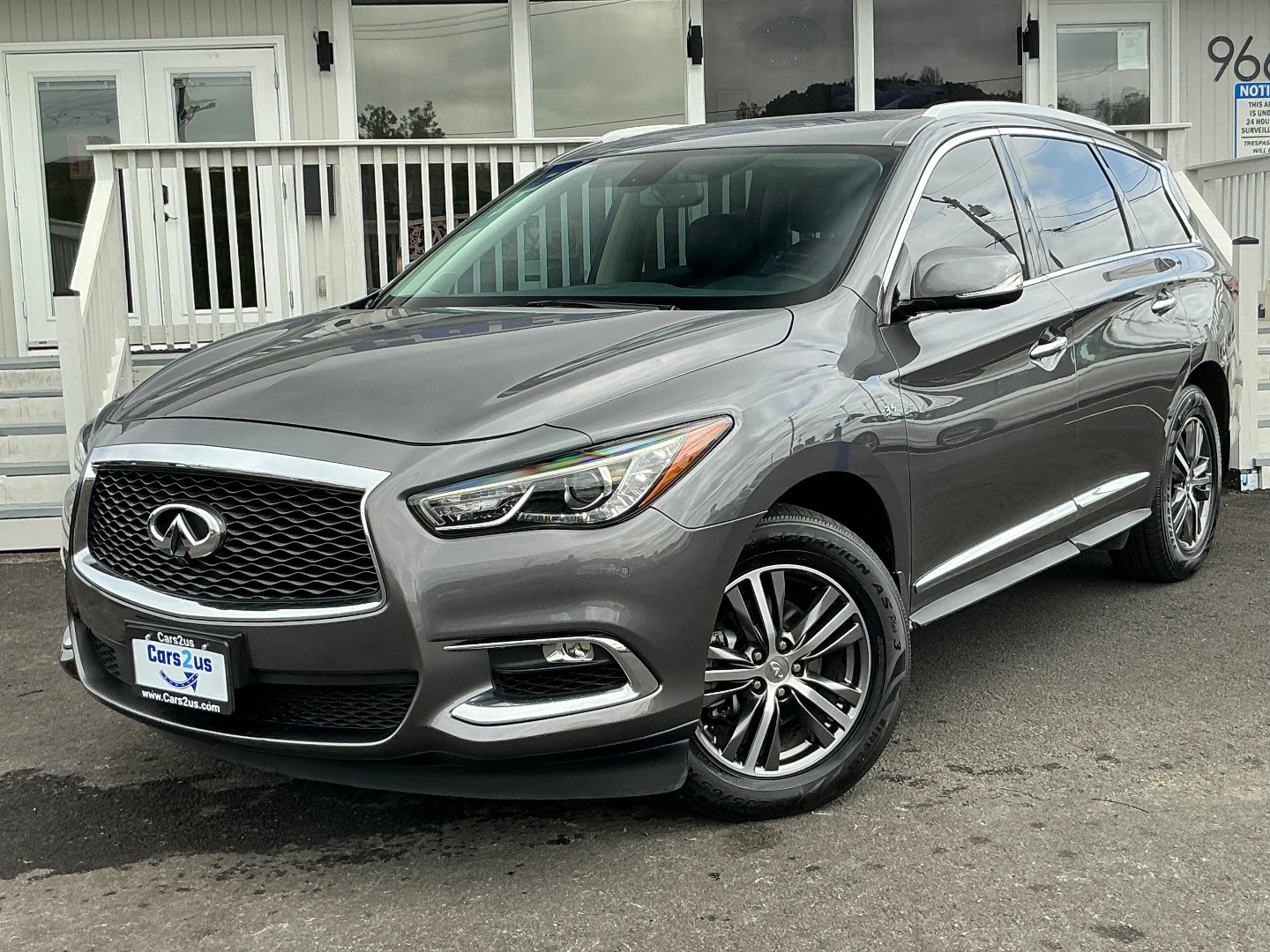 2017 INFINITI QX60 Base's photo