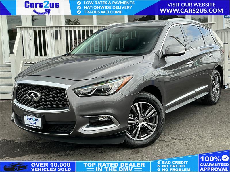 2017 INFINITI QX60 