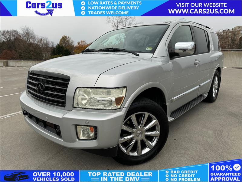 2010 INFINITI QX56 4WD