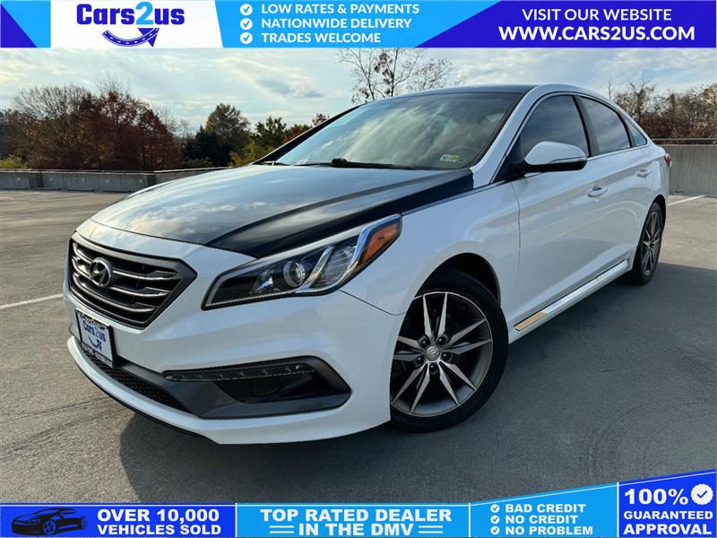 2017 HYUNDAI SONATA Sport