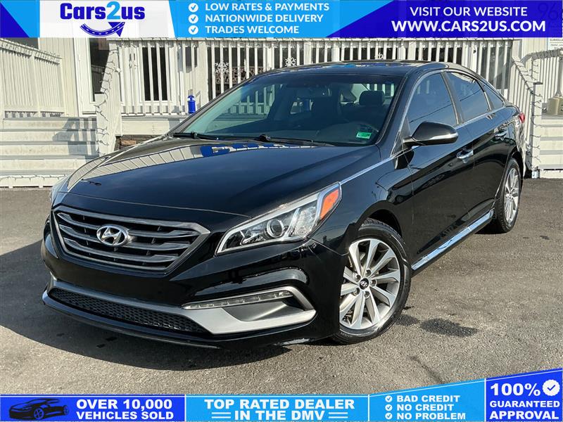 2016 HYUNDAI SONATA 2.4L SPORT