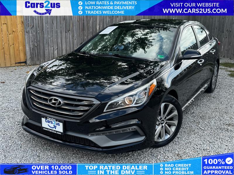 2017 HYUNDAI SONATA SPORT