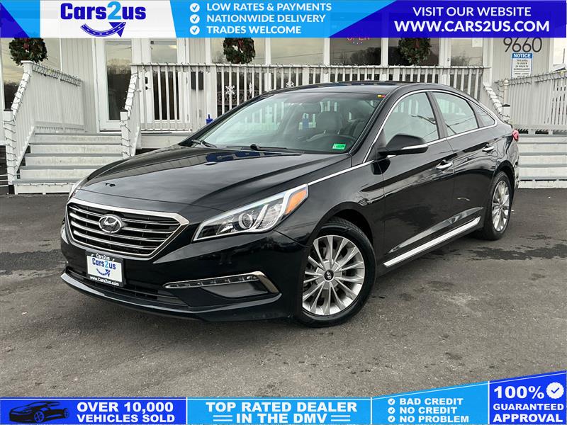 2015 HYUNDAI SONATA 2.4L LIMITED