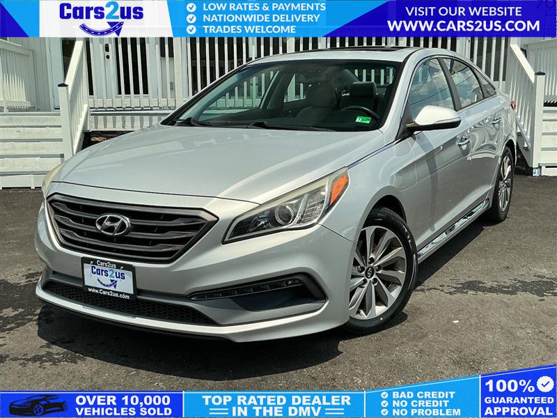 2017 HYUNDAI SONATA SPORT
