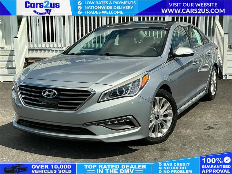 2015 HYUNDAI SONATA 2.4L LIMITED