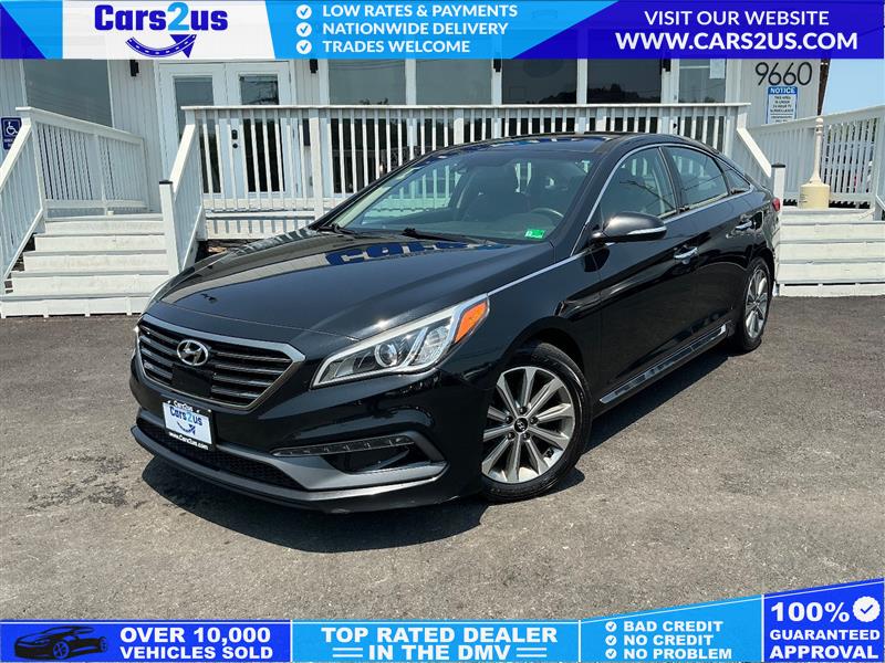 2016 HYUNDAI SONATA 2.4L LIMITED