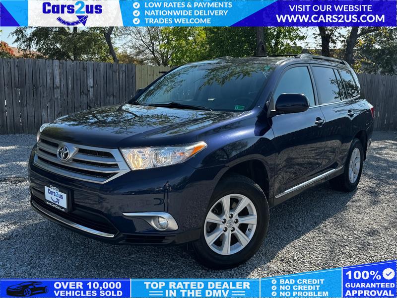 2012 TOYOTA HIGHLANDER 