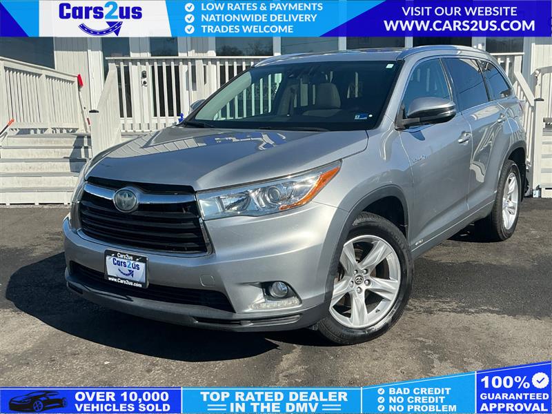 2016 TOYOTA HIGHLANDER HYBRID Limited