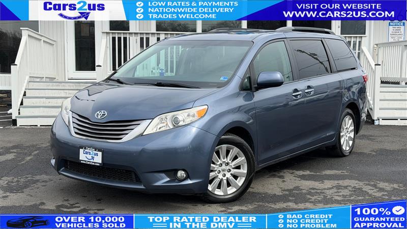 2015 TOYOTA SIENNA XLE 7-PASSENGER AWD
