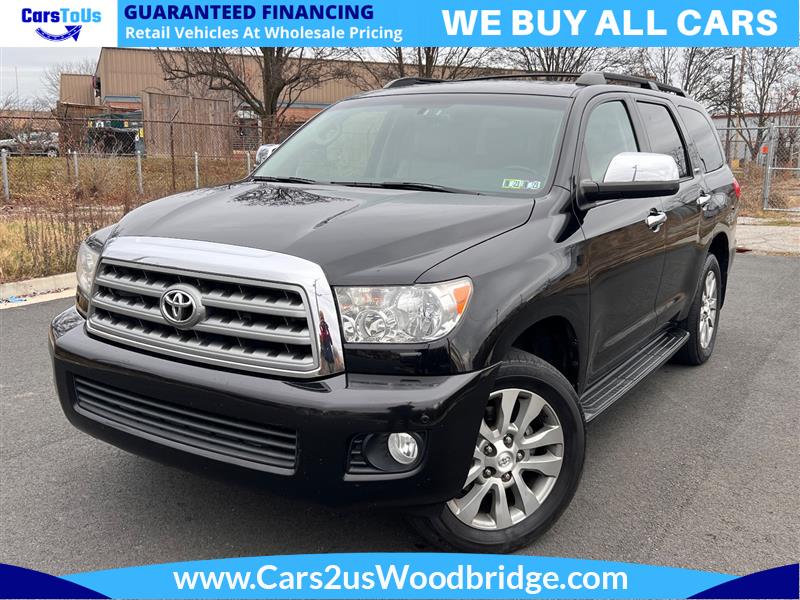 2013 TOYOTA SEQUOIA Limited