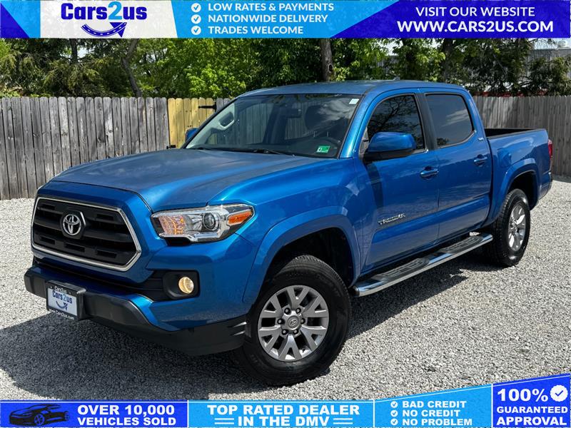 2017 TOYOTA TACOMA SR5/TRD SPORT/TRD OFF ROAD