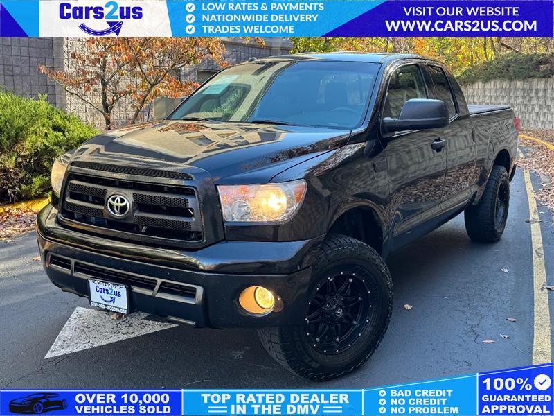 2012 TOYOTA TUNDRA 4WD TRUCK 