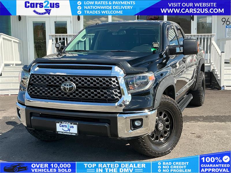 2018 TOYOTA TUNDRA SR/SR5/LIMITED