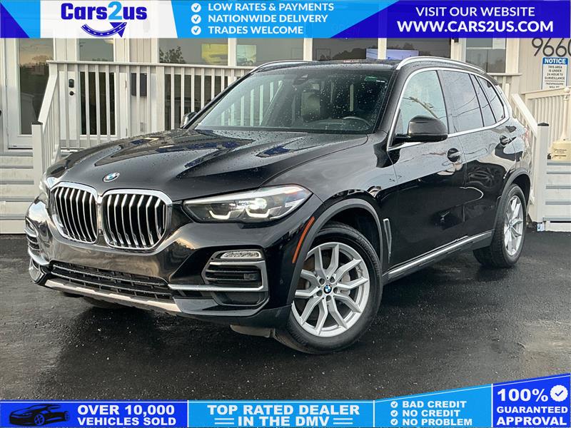 2019 BMW X5 XDRIVE40I