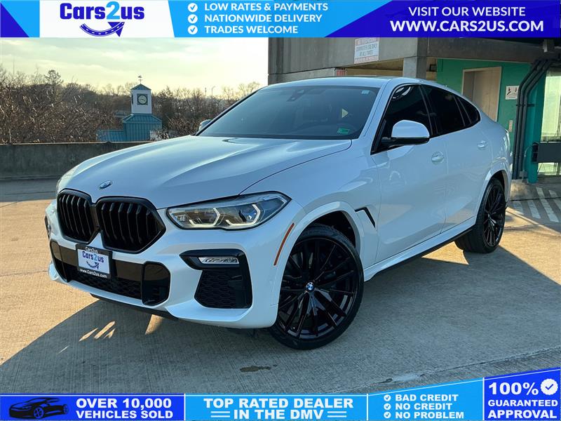 2020 BMW X6 M50I