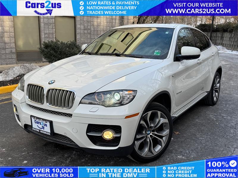 2012 BMW X6 50I