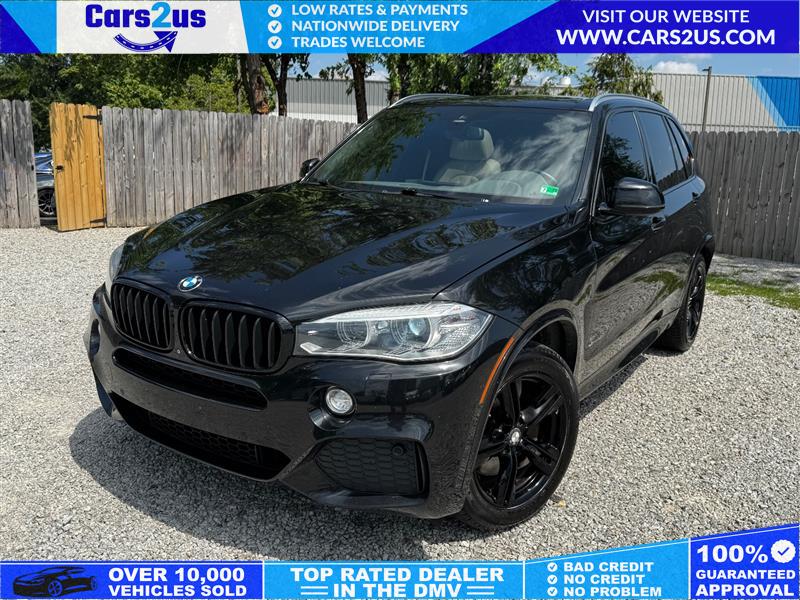 2015 BMW X5 XDRIVE50I