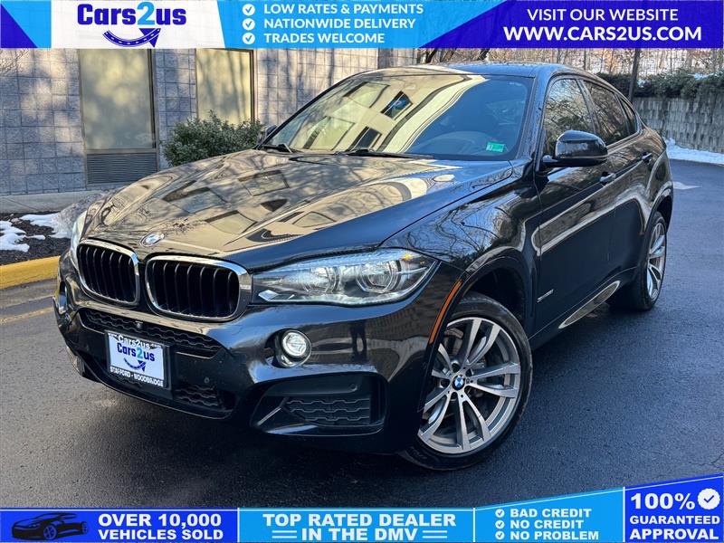 2018 BMW X6 SDRIVE35I