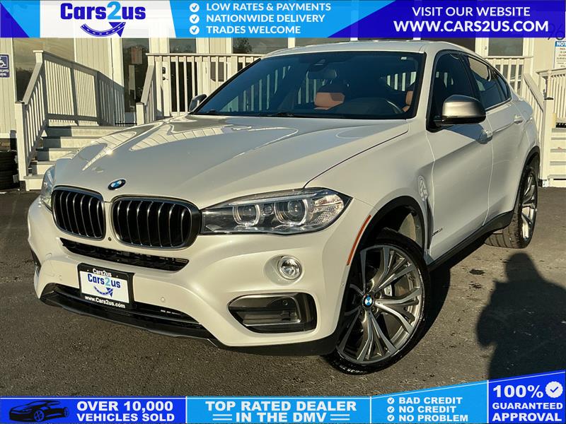 2017 BMW X6 XDRIVE35I