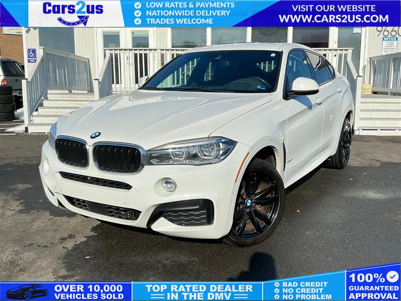 2018 BMW X6 XDRIVE35I