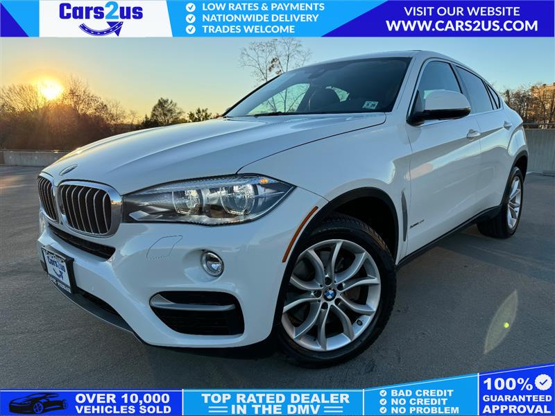 2015 BMW X6 xDrive50i