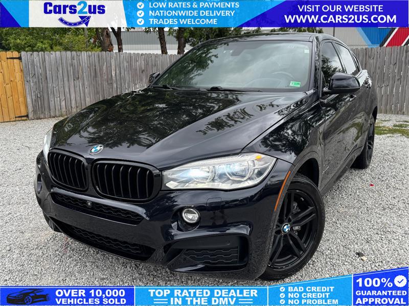 2016 BMW X6 XDRIVE50I