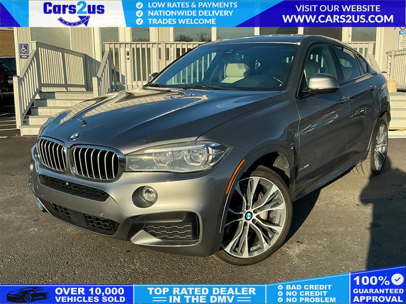2019 BMW X6 XDRIVE50I