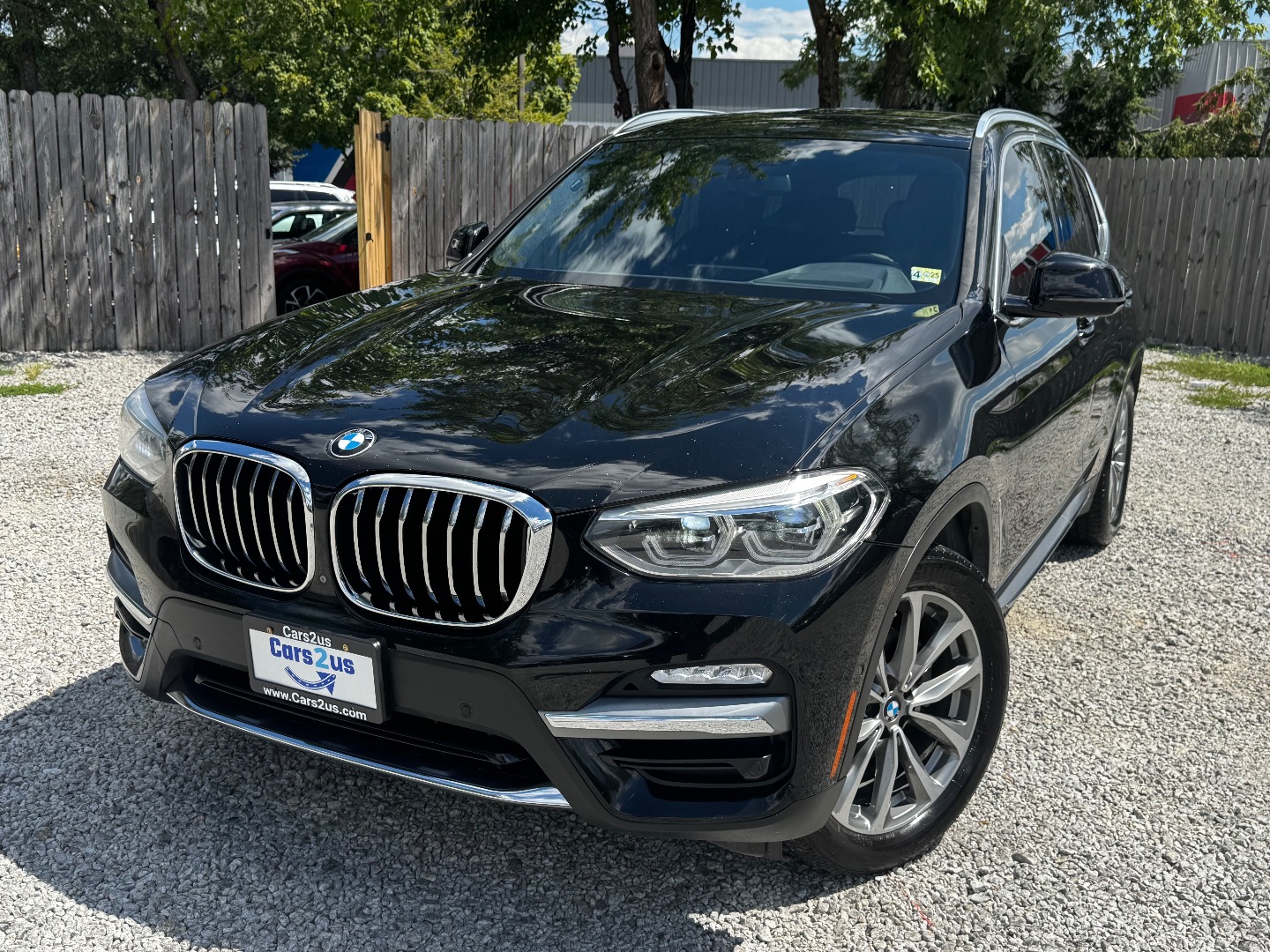 2019 BMW X3 30i's photo