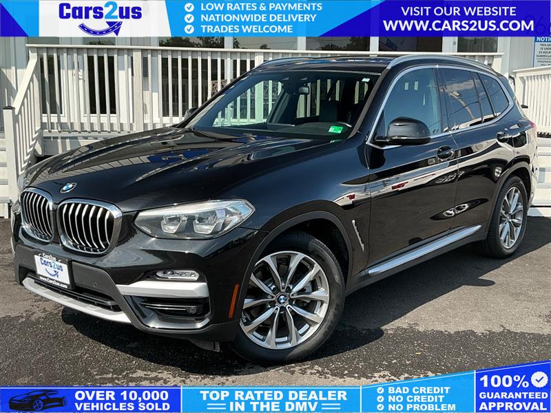 2019 BMW X3 XDRIVE30I