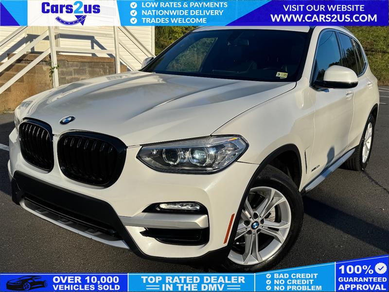 2018 BMW X3 xDrive30i