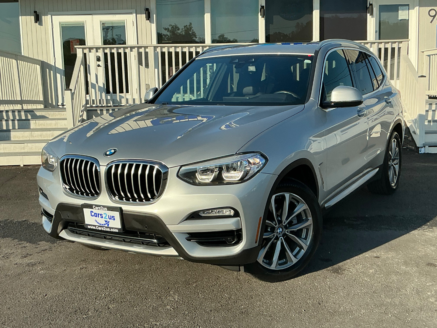 2019 BMW X3 30i's photo