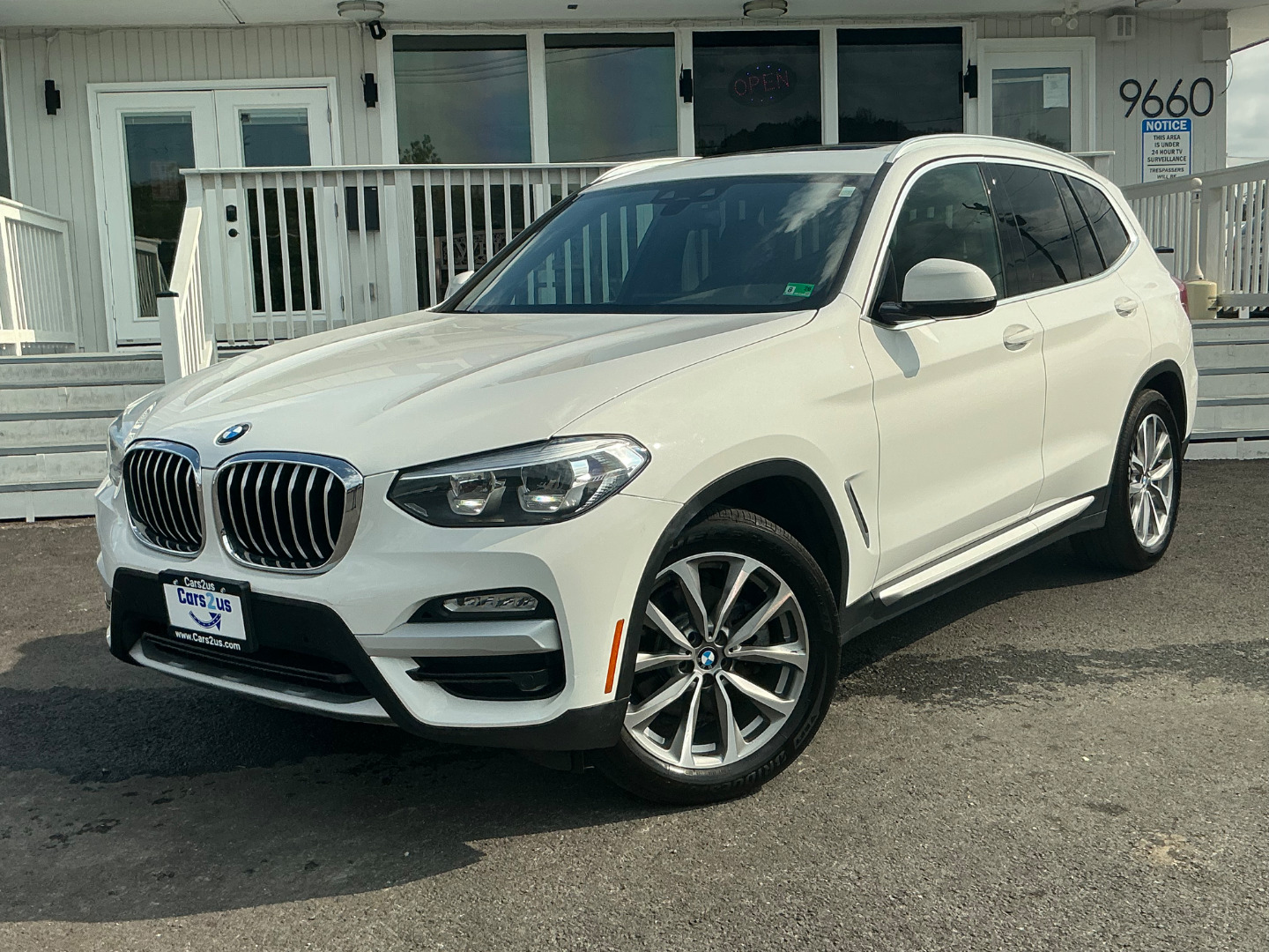2019 BMW X3 30i's photo